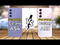 Samsung galaxy a55 vs galaxy a54  specs review  mrcompare