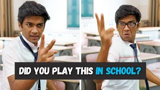 Did you play this in school? | Manish Kharage #shorts Resimi