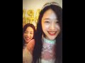 Sulli x Hara ( Sara ) Birthday Kiss