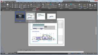 Autocad Tour the AutoCAD UI