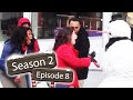 Scary Snowman Pranks Funniest Reactions Season 2 Episode 8