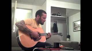 Video thumbnail of "Ben Harper - Webisode 4 - I Shall Not Walk Alone (rehearsal)"