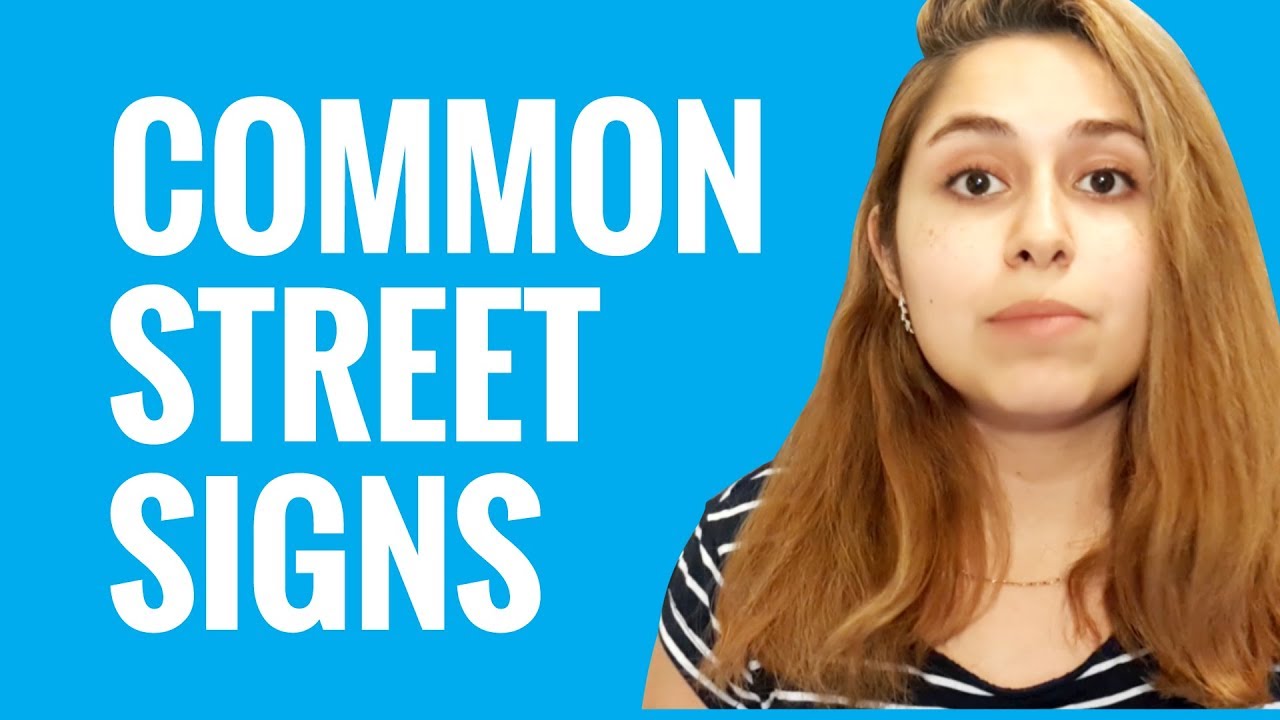 ⁣Ask an Arabic Teacher - What Are Some Common Street Signs in the Arab World?