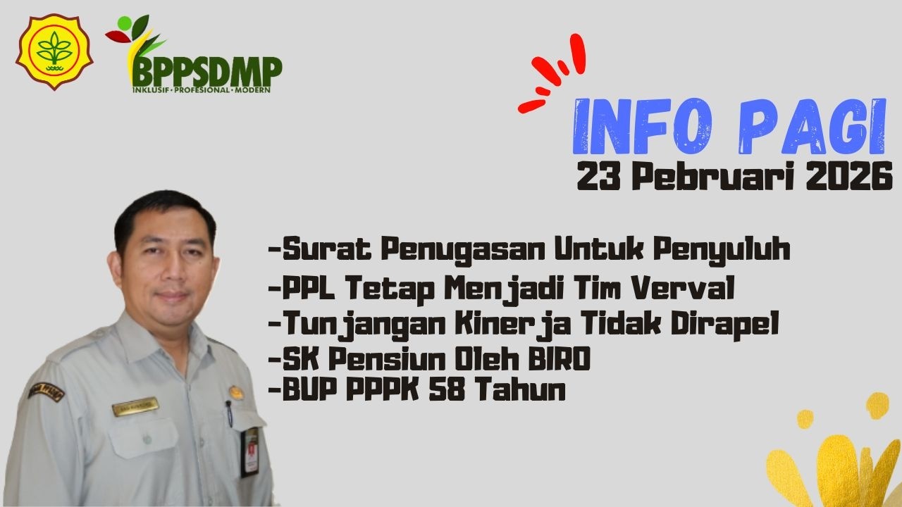 Kelsi Segera Merekap SKP 2024 & 2025 Karena Akan Digunakan Sebagai Dasar Pembayaran Tukin #tukinppl