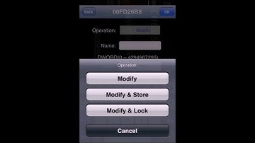 How To hack Unknown Values iOS