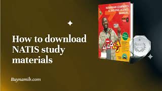 How to download NATIS study materials online screenshot 1