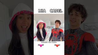Thumbnail of WE NEED TO KNOW! 😫 GWEN STACY OR MILES MORALES? 🤷♂️🤭 #shorts #spiderman #spiderverse