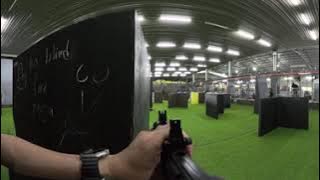 360° SpeedQB Drone Wick EP 001 @ Elite 7 Blaster Range Stakan