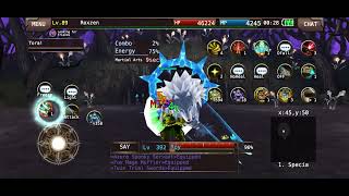 Iruna Online- “Hyrbid” Monk Build/Test Video screenshot 5