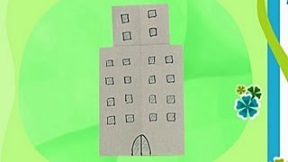 Download How To Make A Paper Building Tutorial - Paper Friends 20 | Origami For Kids Video MP3 How To Make A Paper Building Tutorial - Paper Friends 20 | Origami For Kids