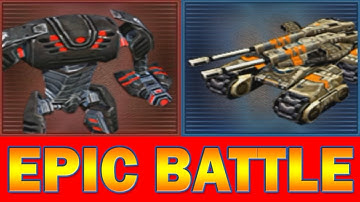 Nod Avatar vs GDI Mammoth Tank