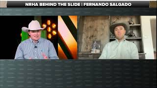 Fernando Salgado on the Cowboy Channel