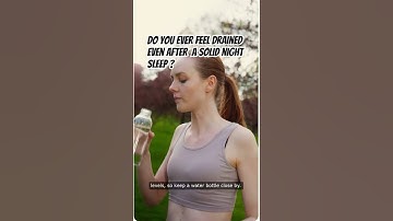 5 simple ways to boost your energy without coffee. #health #viralvideo #facts #wellness #trending