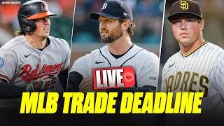 2026 MLB Trade Deadline LIVE: Latest news, rumors + grades for EVERY major move 🚨