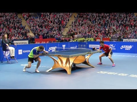 Видео: Hugo Calderano (BRA) Vs Kanak Jha (USA) [FINAL] 2019 ITTF Pan America Cup