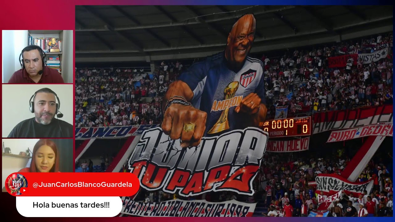 ¿Qué tal jugó Junior ante Santa Fe en el primer duelo de la Superliga?