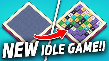 NEW Incremental Factory Builder!! - Coin Factory - Minimalist Upgrade Game