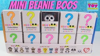 Beanie Boos Mini Boos Ty Collectible Figures Blind Box Series 1 Toy Review Pstoyreviews