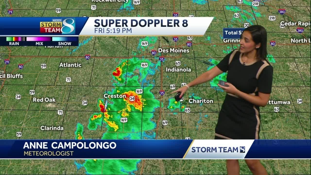 Rain chances return along with cooler air - YouTube