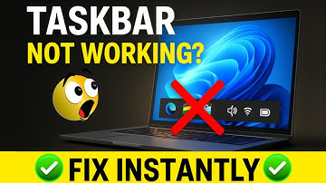 Taskbar Not Responding in Windows 11? FIX Instantly with These Hidden Tricks!