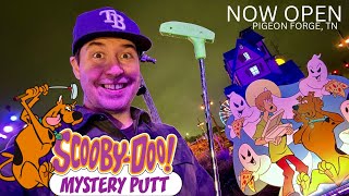Scooby Doo Mystery Putt Is Open! All 18 Holes - Pigeon Forge TN Roadside Attractions
