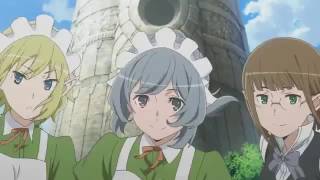 Dungeon Ni Deai Wo Motomeru No Wa Machigatteiru Darou Ka Abertura