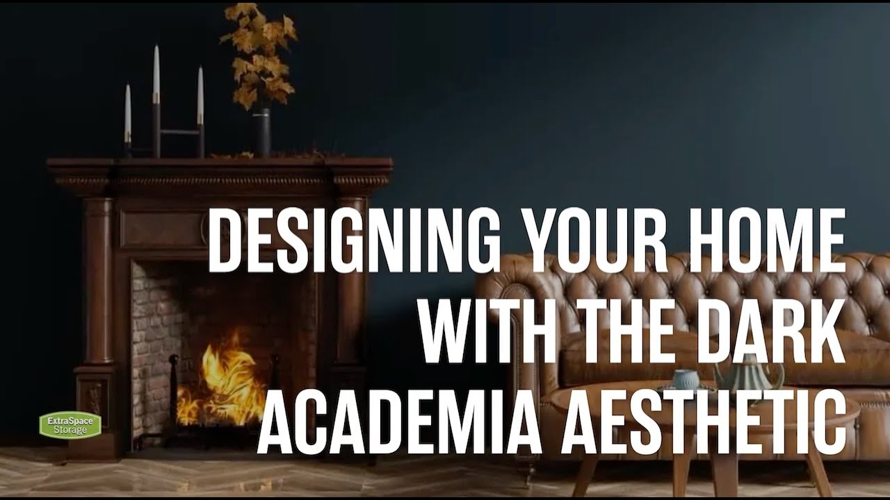 How to Decorate in the Dark Academia Style