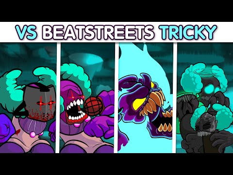 The Full-Ass BeatStreets Tricky Mod V.2 FULL WEEK (HARD) - Friday Night Funkin'