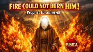 Prophet Ibrahim (AS) — The Miracle That Turned Fire Into a Garden | Islamic Story