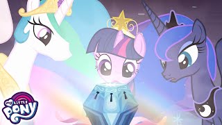 My Little Pony en español  La princesa Twilight Sparkle: parte 2 La Magia de la Amistad | Completo