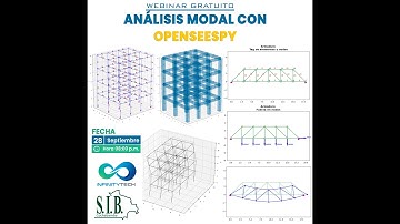 Webinar ANÁLISIS MODAL CON OPENSEESPY