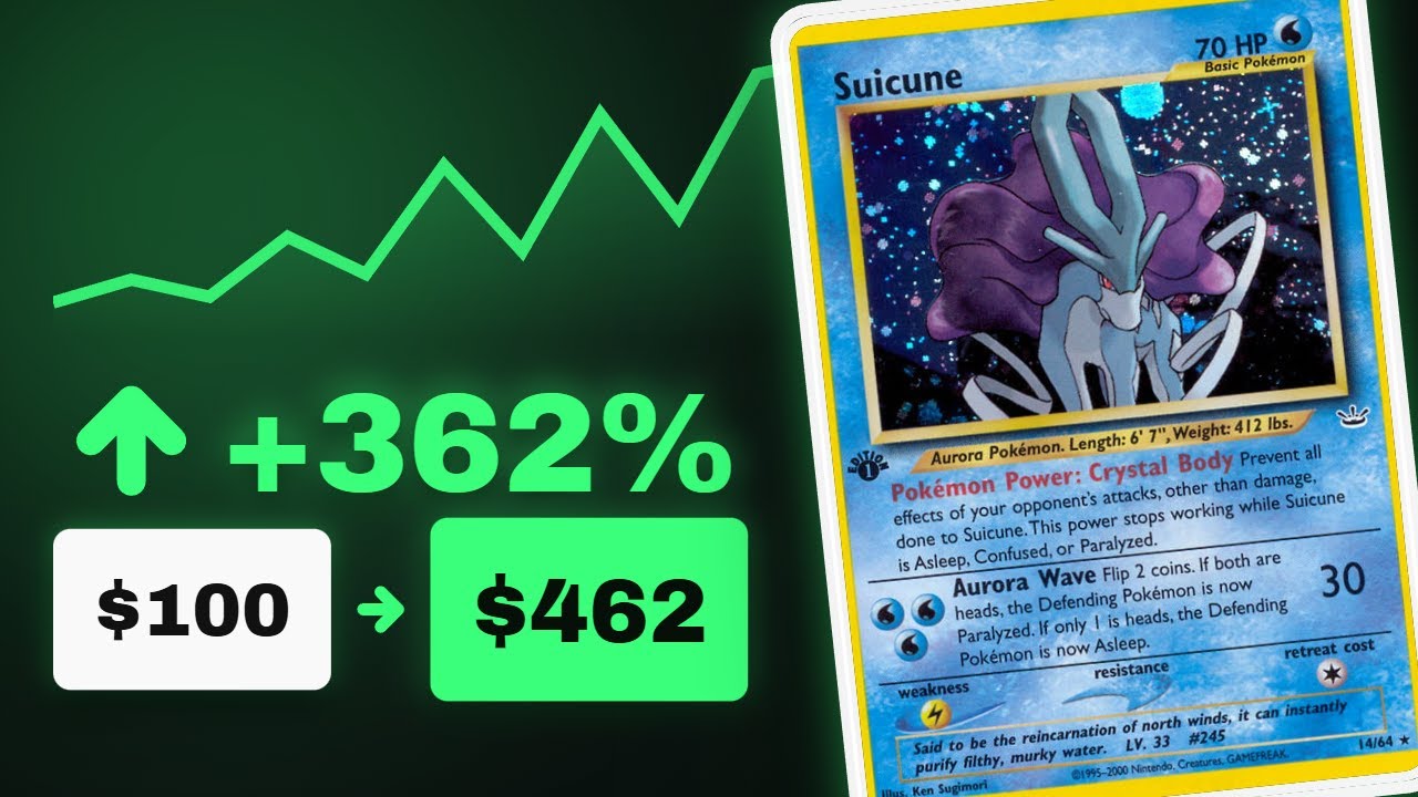 These Pokémon Cards Just EXPLODED (+500% In One Week!) - YouTube