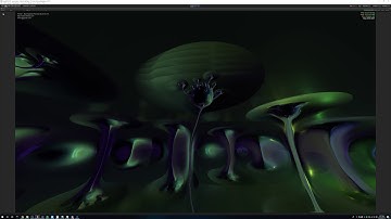 Friktal - Interactive Fractal Audio Visualizer - Virtual Reality - Desktop - 4k