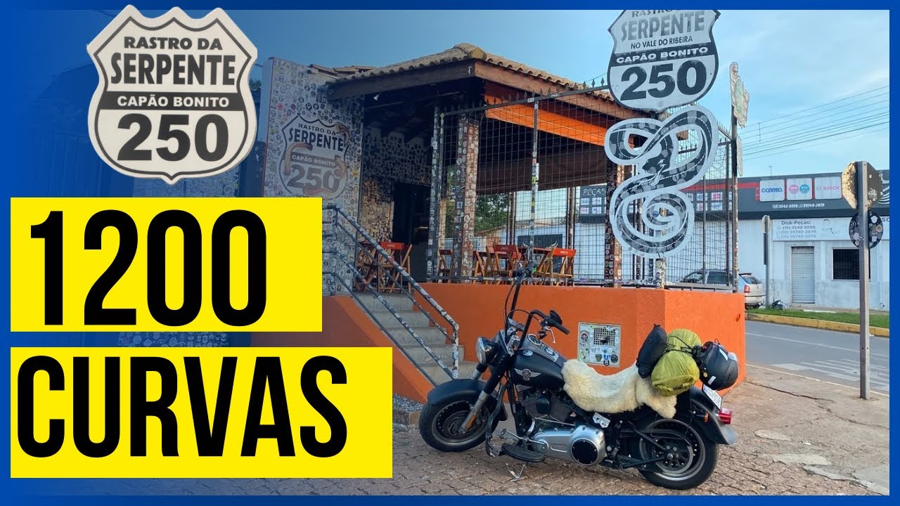 Serpente | Macaca - EP 02 - Rastro da Serpente e a Harley Davidson Curitiba
