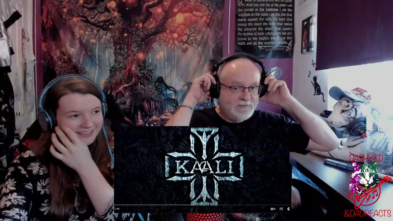 KAALI - Spiritless (Dad&DaughterFirstReaction)