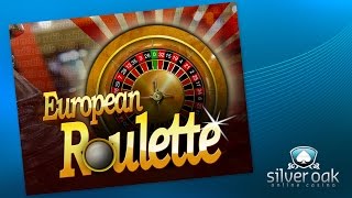 Watch European Roulette Video from Silver Oak Casino