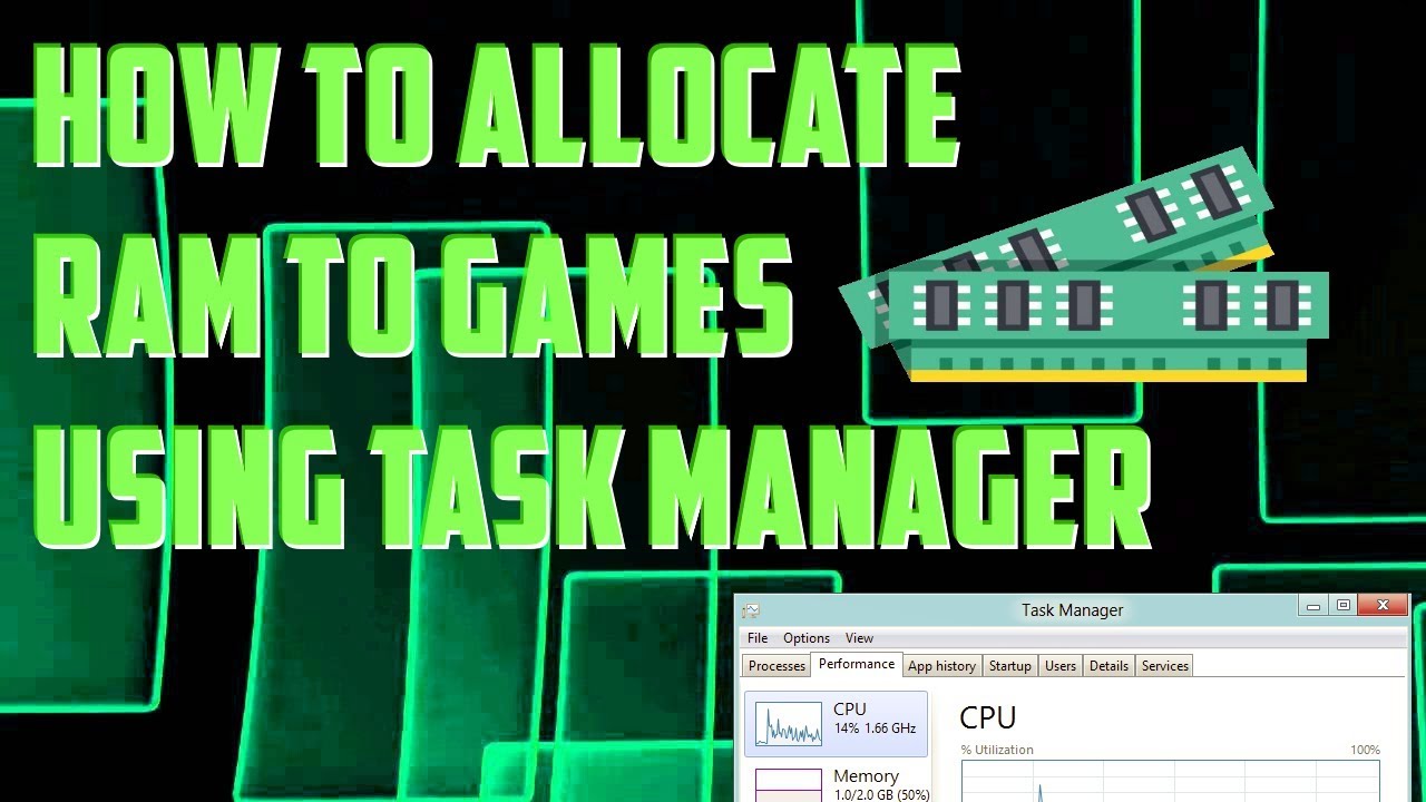 how to allocate more cpu to a game