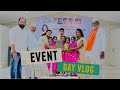 Event day vlog 2024 vlog