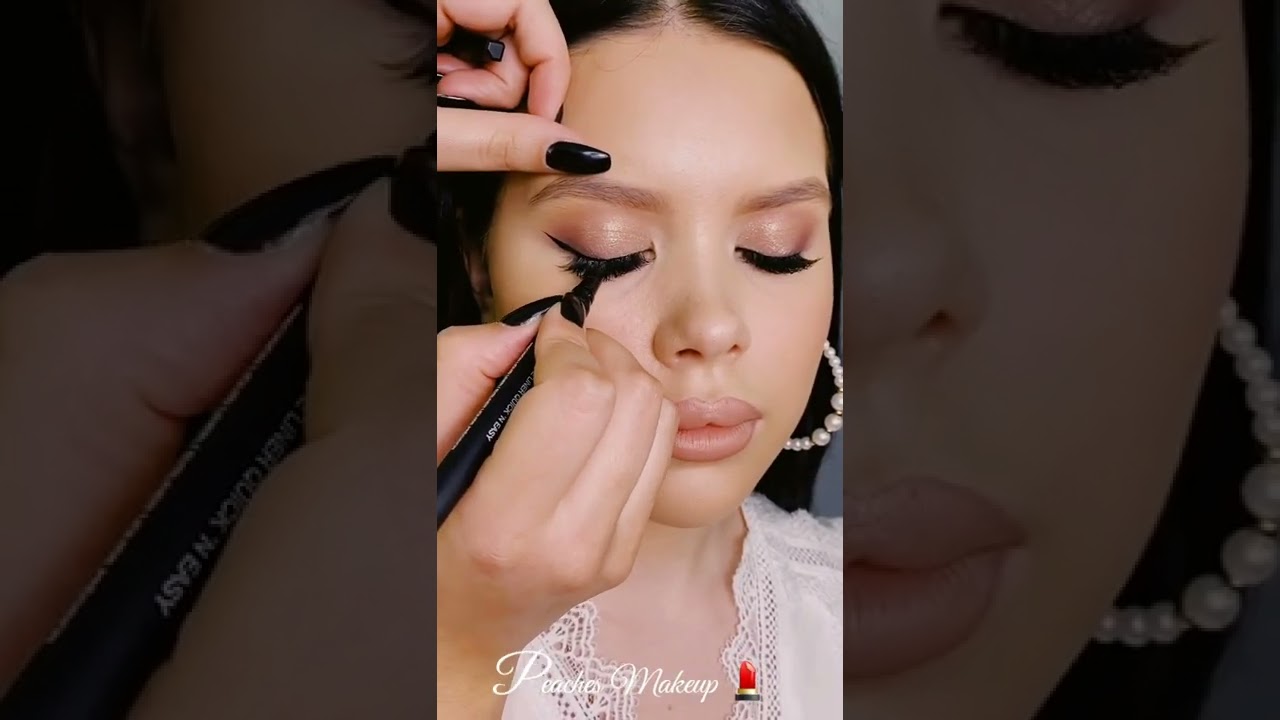 Eye Makeup Transformation 