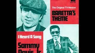 Sammy Davis Jr ~ Baretta's Theme 1976 Soul Purrfection Version