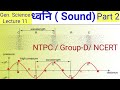 sound class 9, Sound, dhwani, ntpc, group-D, raj. police, REET, science vision, hemant kumar,