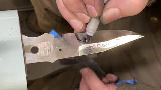 How To Handsand a Mirror Finish! Knife making Tutorial: Zac Buchanan Knives  Mirror Polish Blade