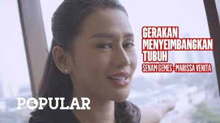 Gerakan Menyeimbangkan Tubuh  Senam Gemes  Marissa Venita  Popular Magazine Indonesia