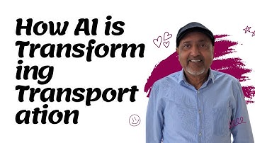 How AI is Transforming Transportation: Autonomous Vehicles