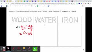 0B Density Guided Notes