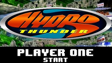 Hydro Thunder Gameplay and Review - Player One Start