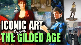 REAL Masterpieces of the FICTIONAL Mrs. Chamberlain from the Gilded Age