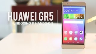 видео Huawei  GR5