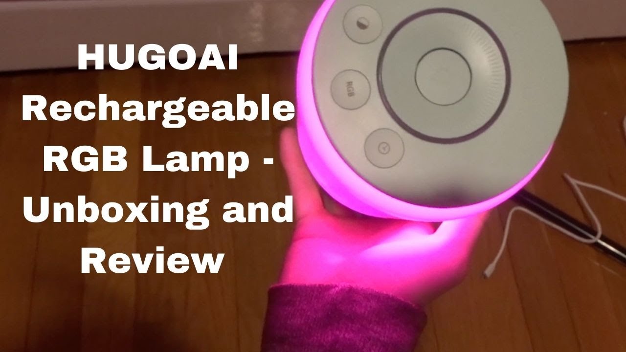 Test Lampe HUGOAI : connectez votre chevet – Les Alexiens