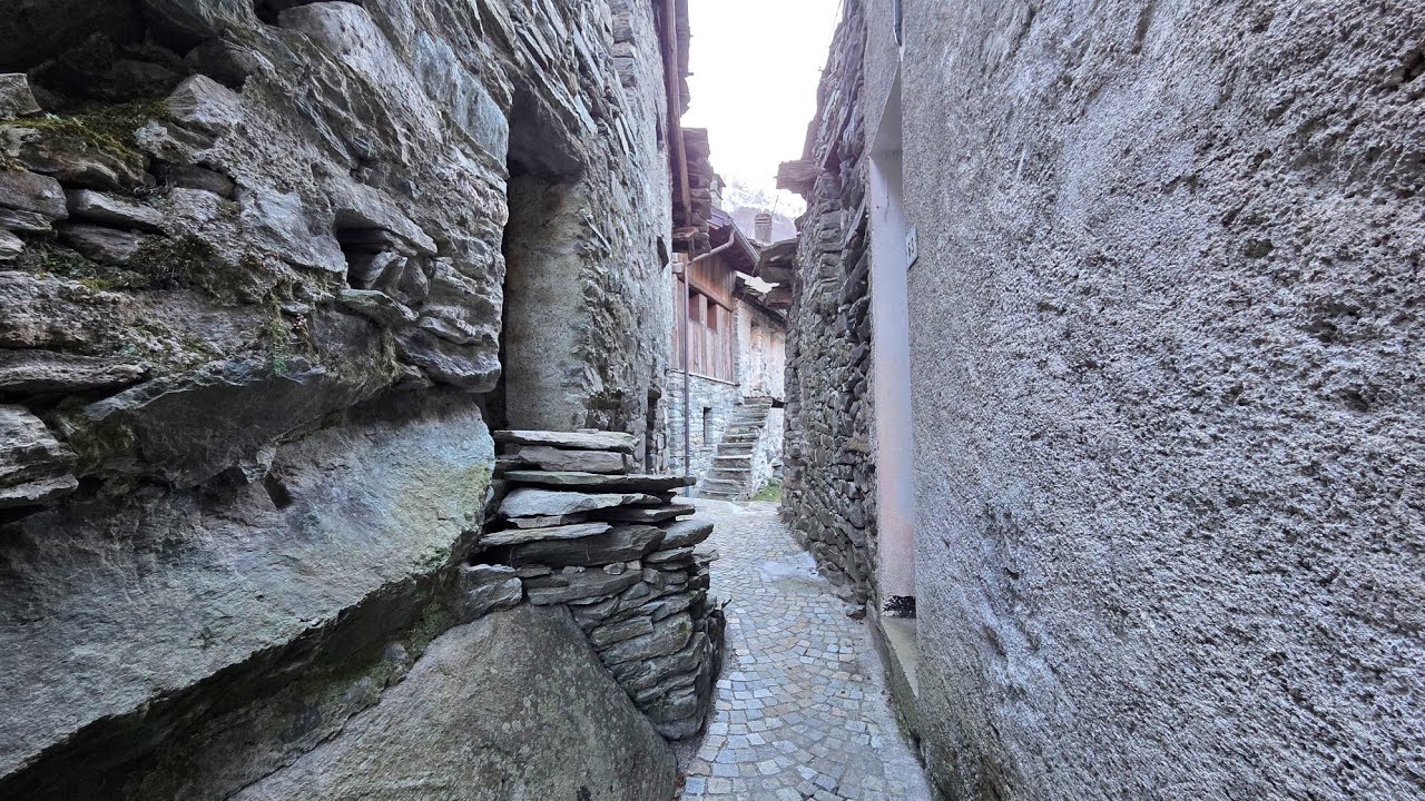 Pontboset (AO) - Borgo